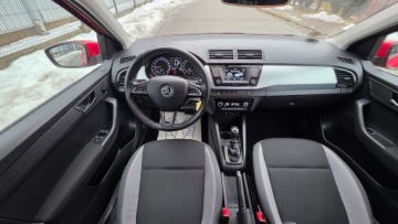 Skoda Fabia III Kombi 1.4 TDI 90KM 2016 Skoda Fabia AUTOMAT DSG Ladne i oszczedne kombi EURO6 1.4 Diesel 90KM, zdjęcie 8