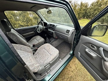 Suzuki Jimny III Standard 1.3 16V 4WD 80KM 1999 Suzuki Jimny 1,3 80KM 4x4 Klima 185.000km bez rdzy, zdjęcie 6