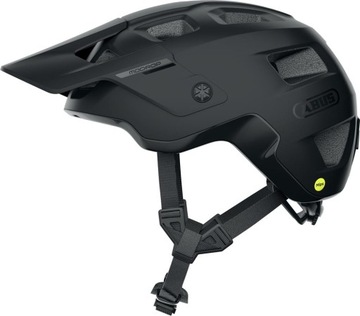 Велосипедный шлем ABUS MoDrop — бархатный черный Mips — размер L