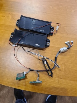GŁOŚNIKI, WŁĄCZNIK, WIFI KOMPLET Z TV SONY 40W605B
