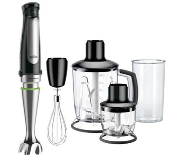 Blender ręczny Braun MultiQuick 7 MQ7045 Szatkownica Końcówka do ubijania