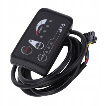 ELEKTRYCZNY WYŚWIETLACZ ROWEROWY 36V48V LED S810