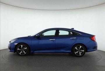 Honda Civic X Sedan 4d 1.5 VTEC Turbo 182KM 2017 Honda Civic 1.5 VTEC, Salon Polska, Serwis ASO, zdjęcie 2