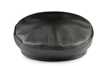 ШЛЯПА БОЦМЕНА, ЧЕРНАЯ НАТУРАЛЬНАЯ КОЖА