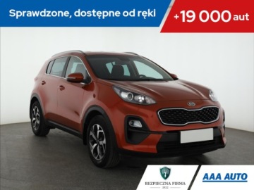 Kia Sportage IV SUV Facelifting 1.6 T-GDI 177KM 2021 Kia Sportage 1.6 T-GDI, Salon Polska, Serwis ASO