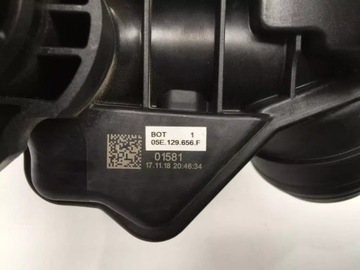 AUDI Q3 83A F3 19 1.5 TSI TRUBKA VZDUCHU TURBÍNY 05E129656F