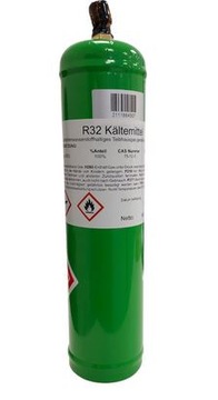 1 хладагент R32 + 1 клапан баллона