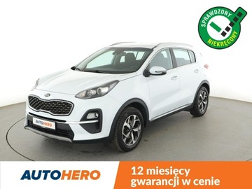 Kia Sportage IV SUV Facelifting 1.6 GDI 132KM 2021 Kia Sportage navi klima auto grzane fotele i