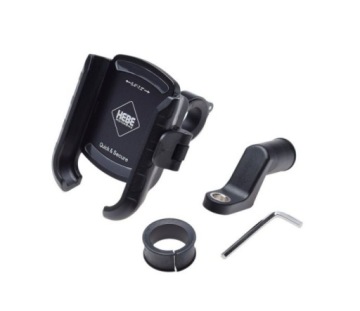 Uchwyt telefonu Hebe Quick & Secure bez ładowarki