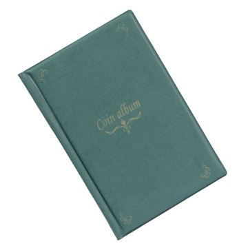 150 kieszeni Kolekcja monet Album Book Organizer