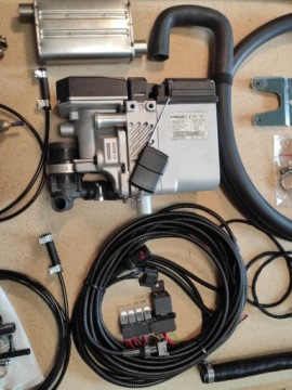 Дизельный отопитель webasto Thermo Top Evo NEW CONTROL T91 пульт дистанционного управления