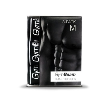 МУЖСКИЕ СПОРТИВНЫЕ БОКСЕРЫ ДЛЯ ФИТНЕСА, 3 КОМПЛЕКТА GymBeam XXL