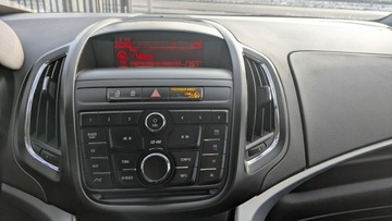 Opel Zafira C Tourer 1.4 Turbo ECOTEC 140KM 2014 Opel Zafira 1.4T 140PS OPŁACONY Bezwypadkowy, zdjęcie 18