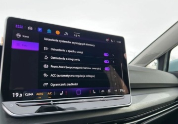 Volkswagen Golf VIII 2025 Volkswagen Golf Variant Style 1.5 eTSI mHEV 150KM DSG 1.5 Benzyna 150KM, zdjęcie 20