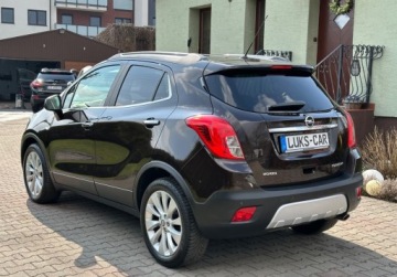 Opel Mokka I SUV 1.4 Turbo ECOTEC 140KM 2014 Opel Mokka 4X4 Bi-Xenon Skora Klimatronic Serwis Dla wymagajacych 1.4, zdjęcie 2