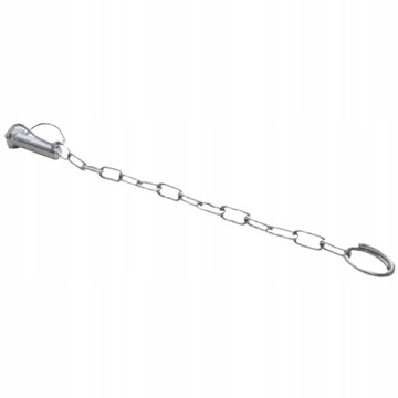 Шпилька трубчатая, оцинкованная, 12x48x44