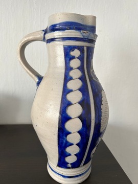 Ceramiczny ogromny dzban na wodę 34cm okazja /85