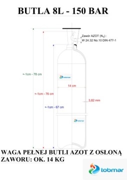НОВЫЙ ПОЛНЫЙ АЗОТ 8Л ГАЗОВЫЙ ЦИЛИНДР КОНДИЦИОНИРОВАНИЯ ВОЗДУХА НАСОС-ОБОГРЕВАТЕЛЬ