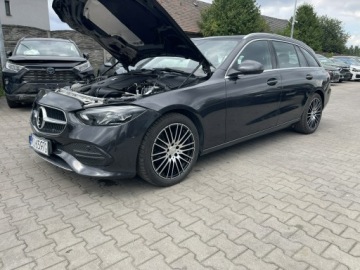 Mercedes Klasa C W206 Kombi 1.5 200 204KM 2022 Mercedes C 200 EU mHEV Skóra Kamera Podgrzewanie, zdjęcie 1
