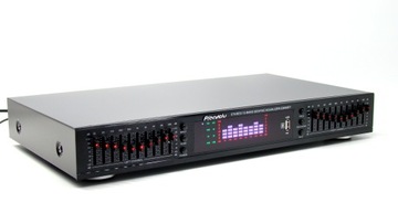 Графический эквалайзер EQ-665BT USB — Bluetooth — FM — 10 полос от 32 Гц