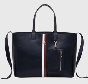 TOMMY HILFIGER TOREBKA SHOPPERKA T609