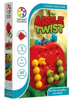 Smart Games Apple Twist Gra Logiczna 60 zadań 5+