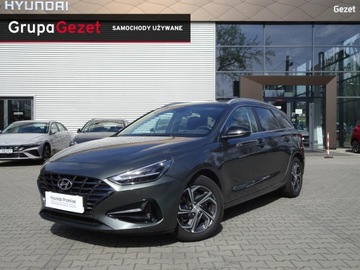 Hyundai i30 III Hatchback Facelifting 1.5 T-GDI 48V 160KM 2022 Hyundai i30 Wagon Smart 1.5 T-GDI 6MT (160KM) + pakiet Led kolor Amazon Gre