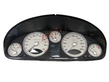 LICZNIK ZEGARY PEUGEOT 607 LIFT 9662297480