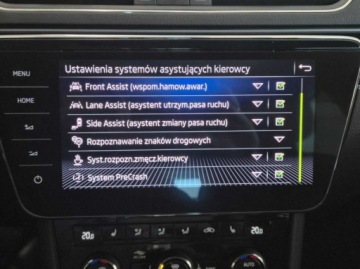Skoda Superb III Kombi Facelifting 2.0 TDI SCR 200KM 2021 Skoda Superb Skoda Superb LaurinKlement, Bezwypadkowy, Faktura VAT-23., zdjęcie 28