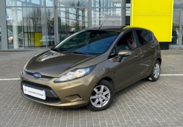Ford Fiesta VII Hatchback 5d 1.25 Duratec 82KM 2012 Ford Fiesta 1.25 82KM SilverX Czujniki Klimatyzacja SalonPL SerwisASO FVma, zdjęcie 1