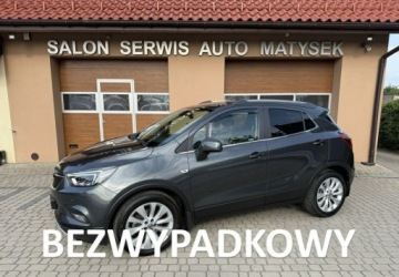 Opel Mokka I SUV 1.4 Turbo ECOTEC 140KM 2017 Opel Mokka 1,4 140KM Klima CarPlay 2xPDC FullLed 1.4 Benzyna 140KM
