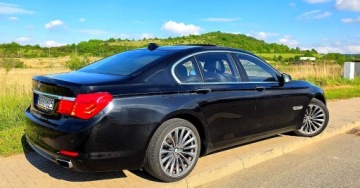 BMW Seria 7 F01 Sedan 750i 407KM 2009 BMW Seria 7 F01 408KM LED Xenon Navi Tempomat Skora 4.4 Benzyna 407KM, zdjęcie 3