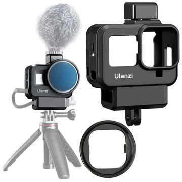 Каркасный корпус Ulanzi для GoPro Hero 8 с AAMIC-001