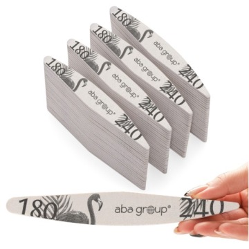 Файл для крыльев Aba Group 180/240 в фольге 100 шт.