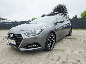 Hyundai i40 Kombi Facelifting 1.7 CRDi 141KM 2015 Hyundai i40 Śliczny*Panorama*Automat*Xenon, zdjęcie 13