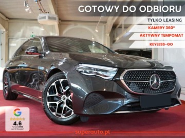 Mercedes Klasa E W214 Sedan 2.0 220d 197KM 2025 E Klasa 220 d Avantgarde 2.0 (197KM) 2025