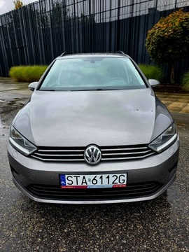 Volkswagen Golf Sportsvan Sportsvan 1.4 TSI BlueMotion Technology 125KM 2014 Volskwagen Sportsvan 1,4 TSI 125 KM bdb stan, zdjęcie 4