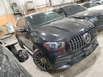 Mercedes GLE V167 2021 Mercedes-Benz GLE Coupe AMG 53 4Matic 2021 3.0l 3.0 Benzyna 429KM, zdjęcie 4