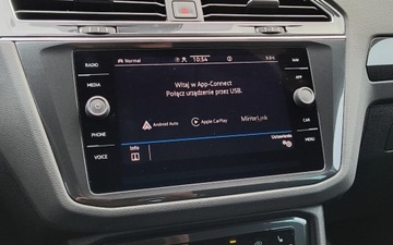 Volkswagen Tiguan II SUV Facelifting 2.0 TSI 190KM 2022 Volkswagen Tiguan benzyna, automatyczna, napęd 4x4, zdjęcie 16