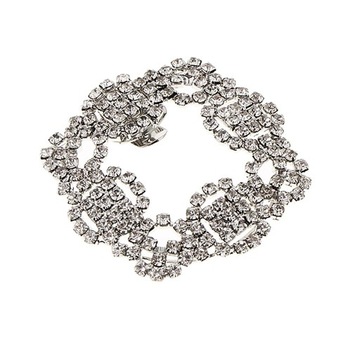 Buty ślubne Charms Ozdobne klipsy do butów Ślubne