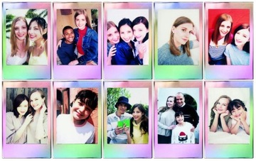 Сменные картриджи Fujifilm Instax Mini Mermaid Tail, 10 шт.