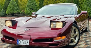 Chevrolet Corvette C5 Cabrio 5.7 i V8 16V 349KM 2003 Chevrolet Corvette Limited Edition Anniversary 50 th, Niski przebieg 39 t, zdjęcie 32