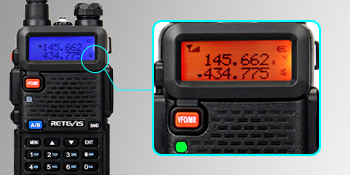 Walkie Talkie Retevis RT5R Professional, Dwuzakresowy Radio Dalekiego