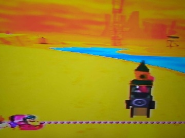 Игра Wacky Races для PSX 3XA ПРОЧИТАЙТЕ ОПИСАНИЕ!!!