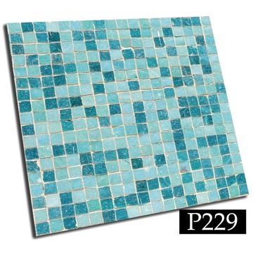 Kafelki PCV samoprzylepne 25cm Ceramiczny patchwor