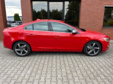 Volvo S60 II 2013 Volvo S60 3.0 benzyna 329 KM automat R - Design zarej w PL zadbany, zdjęcie 28