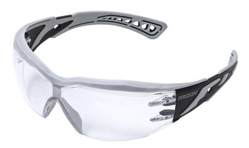Okulary Ochronne BHP Do Pracy Ochrona Oczu Filtr UV ARDON P5 Bezbarwne