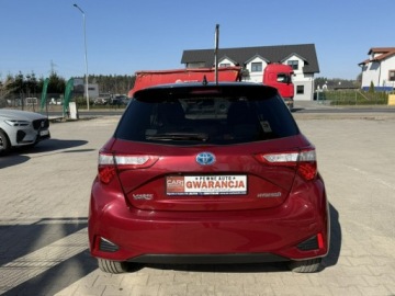 Toyota Yaris III Hatchback 5d Facelifting 2017 1.5 Hybrid 100KM 2018 Toyota Yaris Hybrid*Tylko 51000km*, zdjęcie 6