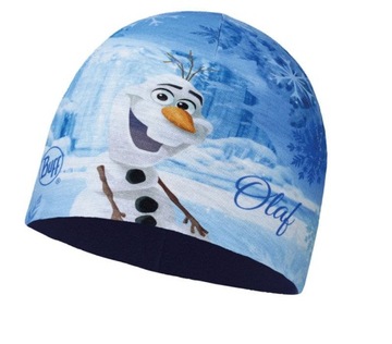 Buff Czapka Junior z Microfibry i Polaru [kolor/motyw: OLAF BLUE]