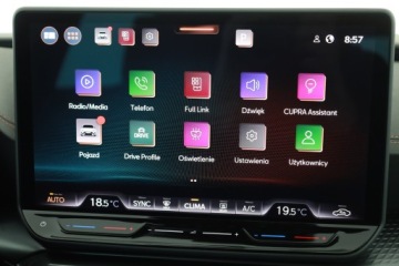 Cupra Leon II Hatchback Facelifting 1.5 TSI 150KM 2025 Cupra Leon 1.5 TSI, Salon Polska, 1. Właściciel, zdjęcie 8